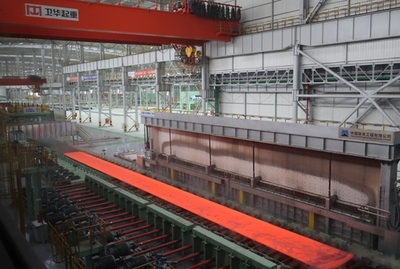 陜鋼集團漢鋼公司建筑結構用鋼板Q355GJC與低合金高強度結構鋼板Q390C試軋成功